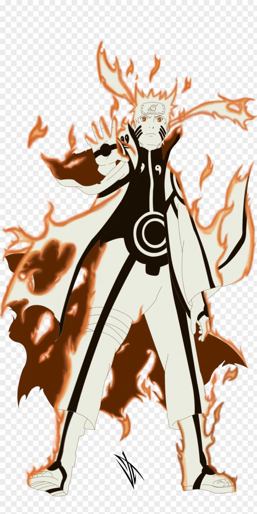 Naruto Uzumaki Sasuke Uchiha Obito Kurama Tailed Beasts PNG Image PNGHERO