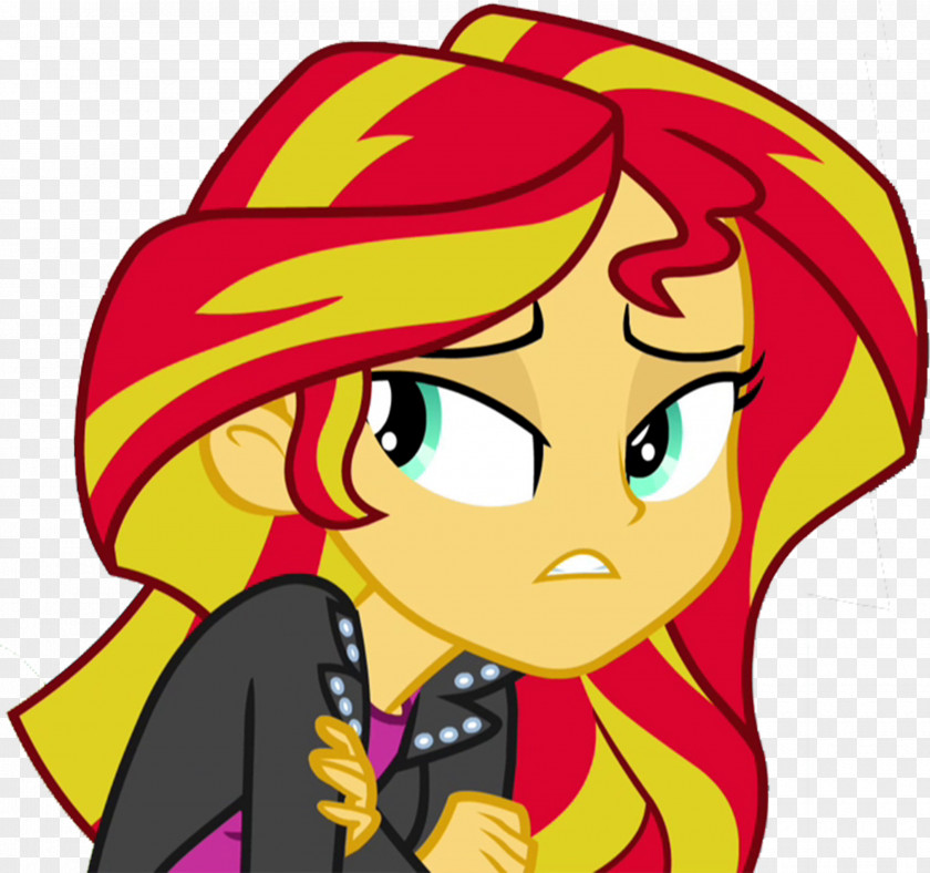 Sad Pie Cliparts Sunset Shimmer Twilight Sparkle Spike Applejack Princess Celestia PNG Image