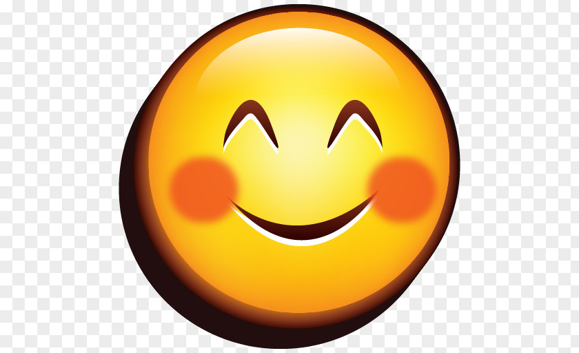 Emoji Blushing Emoticon Smiley Png Image Pnghero