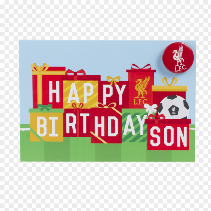 Birthday Liverpool F.C. Anfield Greeting & Note Cards Gift PNG