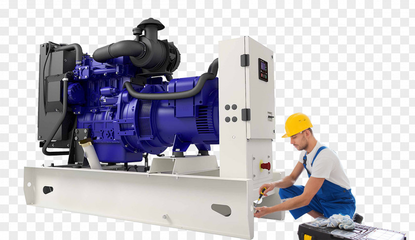 Business Caterpillar Inc. Diesel Generator Engine-generator Electric Standby PNG