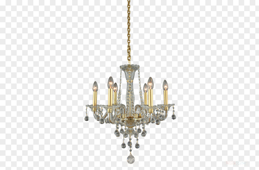 Crystal Chandeliers Chandelier Electric Home Lighting Lead Glass PNG