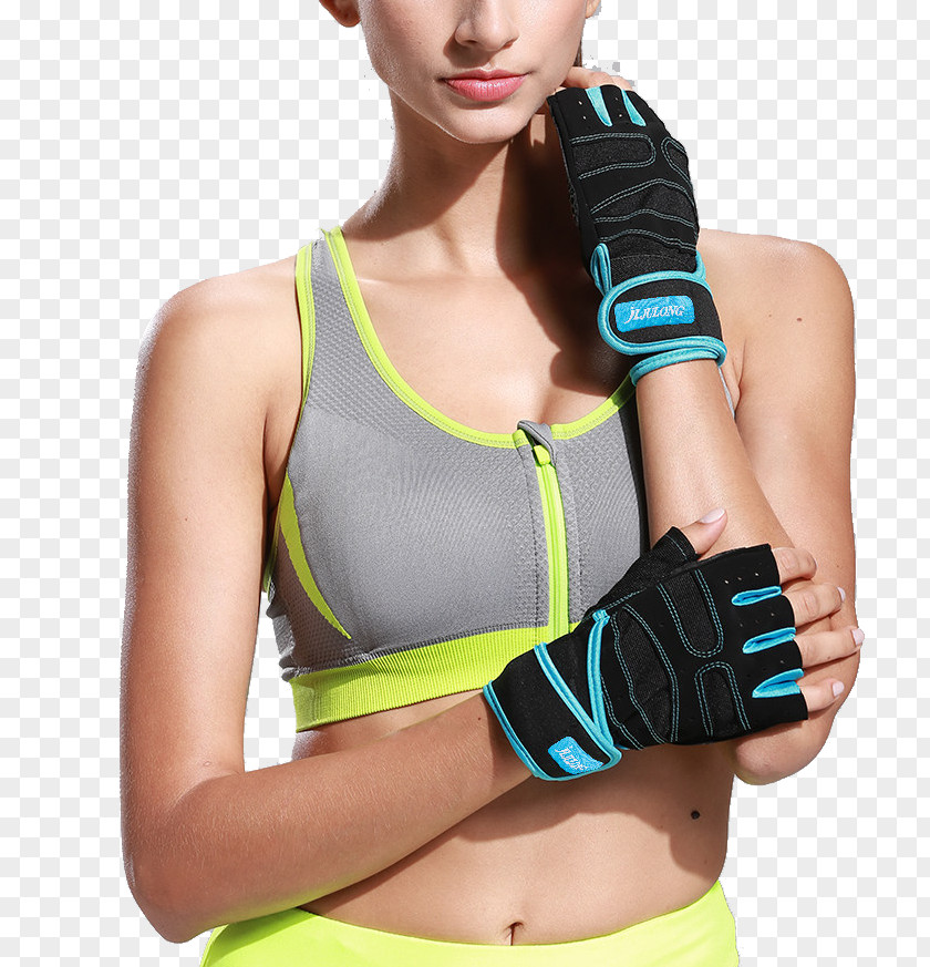 Female Health Sports Material Physical Exercise Finger Bodybuilding Fitness Centre Dumbbell PNG