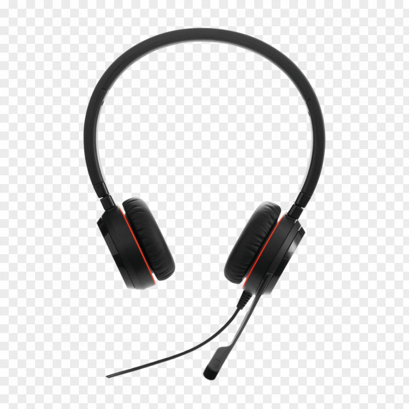 Headphones Jabra Evolve 30 II MS Stereo 20 UC Mono Headset 5399-829-309 PNG