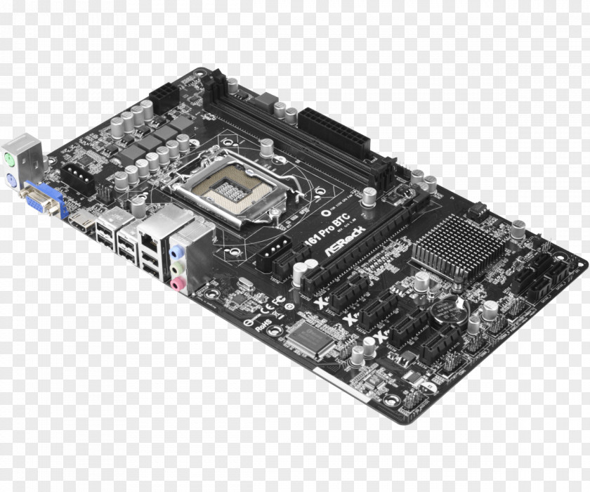 Intel Motherboard ATX Serial ATA PCI Express PNG