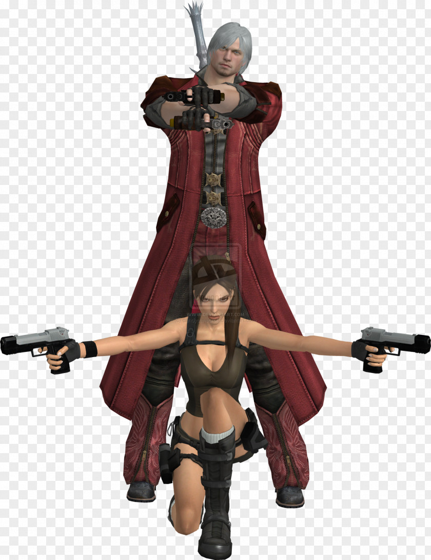 Lara Croft Character Spear Fiction Mercenary PNG