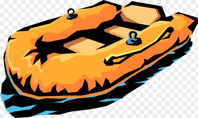 Life Raft Clip Art Illustration Inflatable Boat PNG