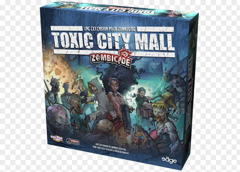 Mall Promotions Zombicide Board Game Shopping Centre CMON Limited PNG