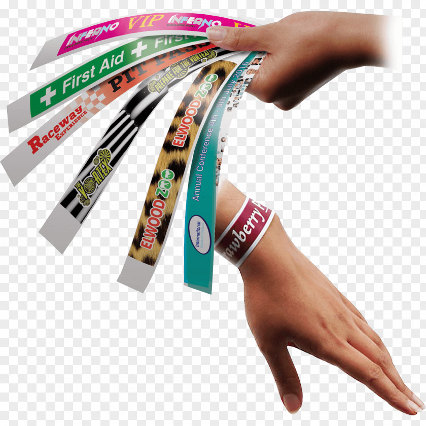 Marketing Wristband Promotion Bracelet PNG