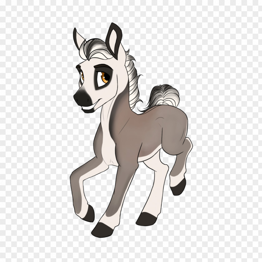 Mustang Stallion Donkey Cat Mane PNG
