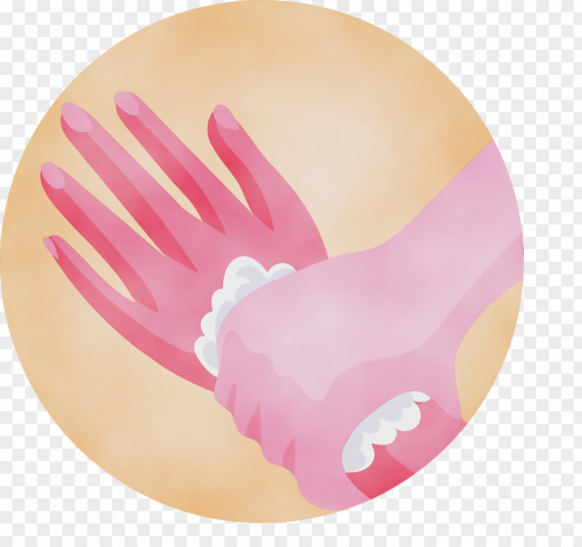 Nail Pink M PNG