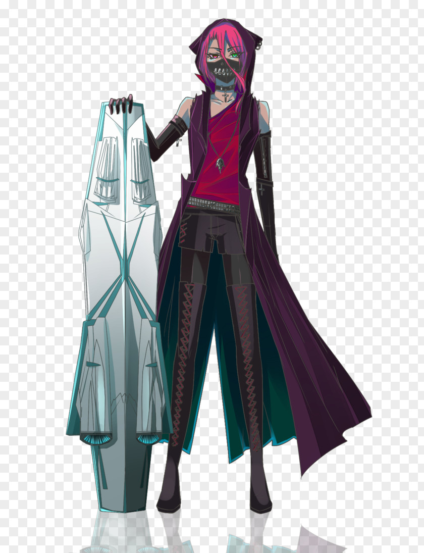 Sky Color Costume Design Character Purple Fiction PNG