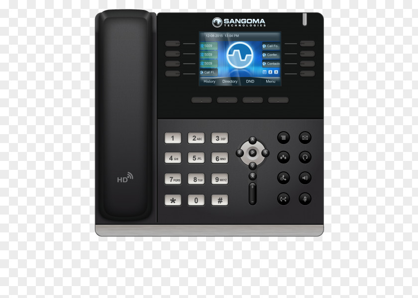 Sony Ericsson S500 VoIP Phone Sangoma Technologies Corporation Telephone PNG