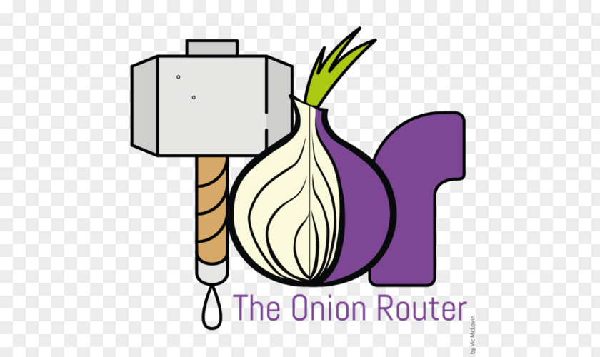 The Onion Logo Tor Routing .onion Router Traffic Analysis PNG