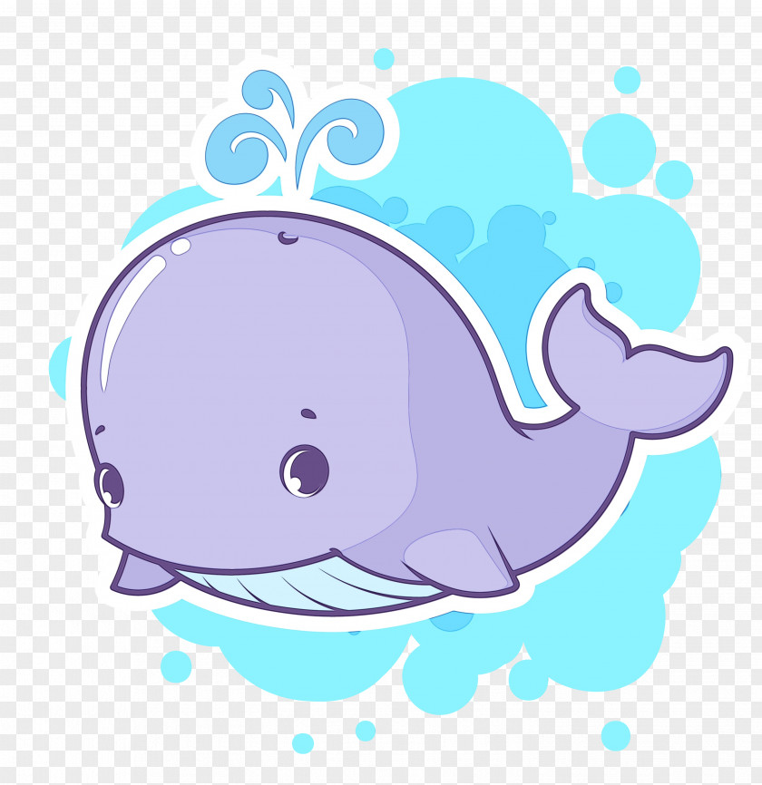 Whales Cartoon Vector Graphics Image Drawing PNG