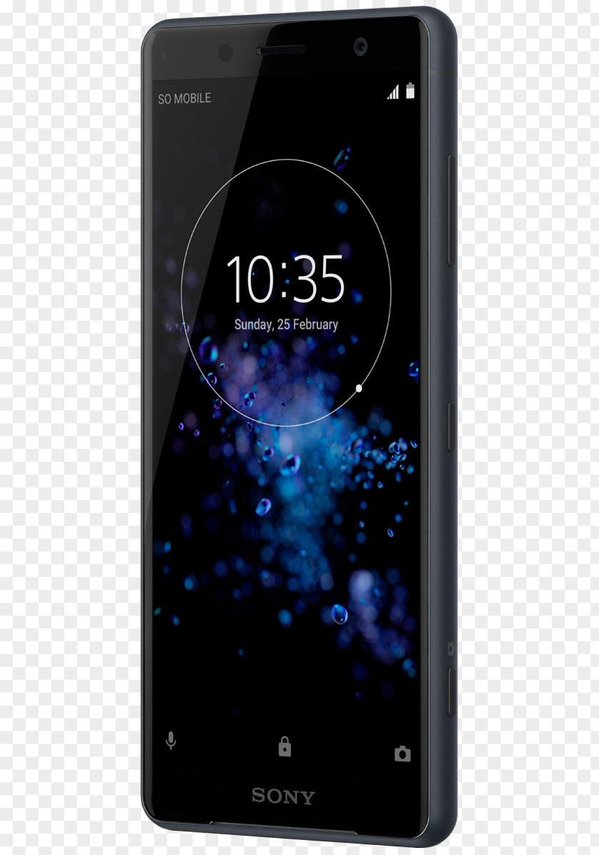 Android Sony Xperia XZ2 Mobile Smartphone PNG