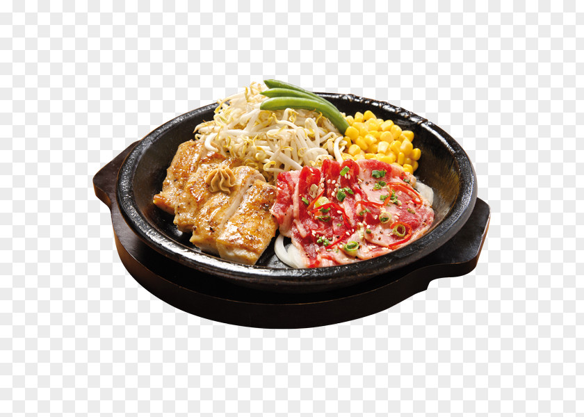 Chicken Steak Japanese Cuisine Barbecue Yakiniku Pepper Lunch PNG