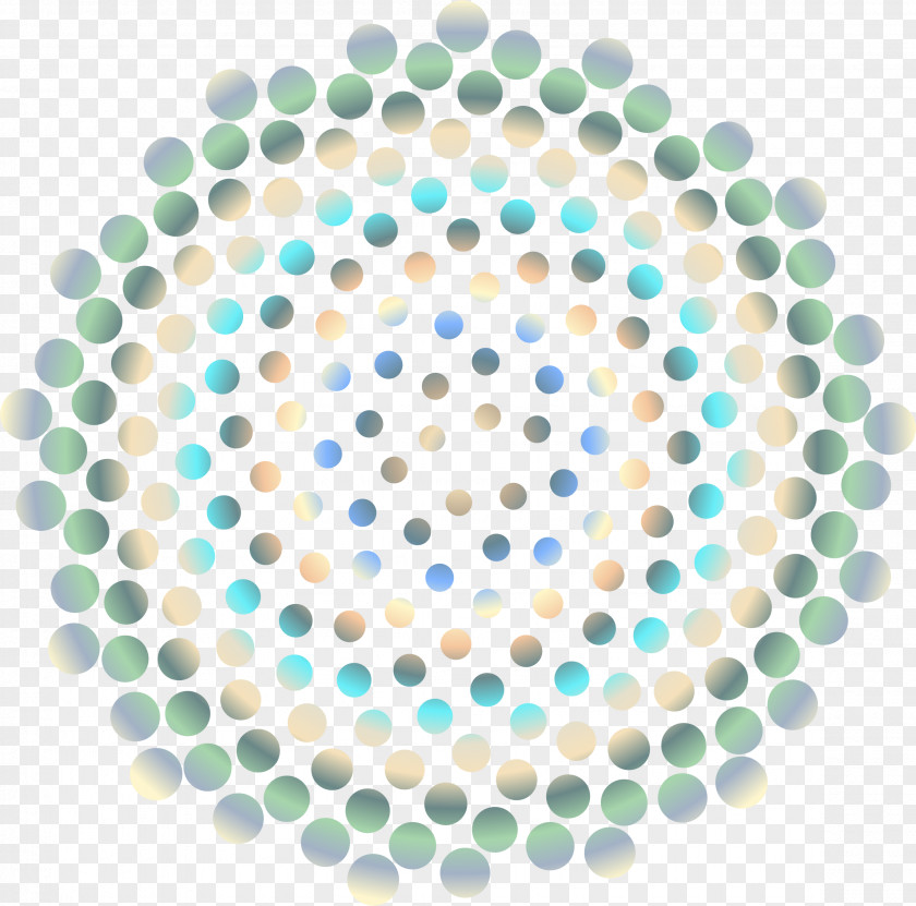 Circle Pattern Fibonacci Number Cloth Napkins Rotary Hall Clip Art PNG