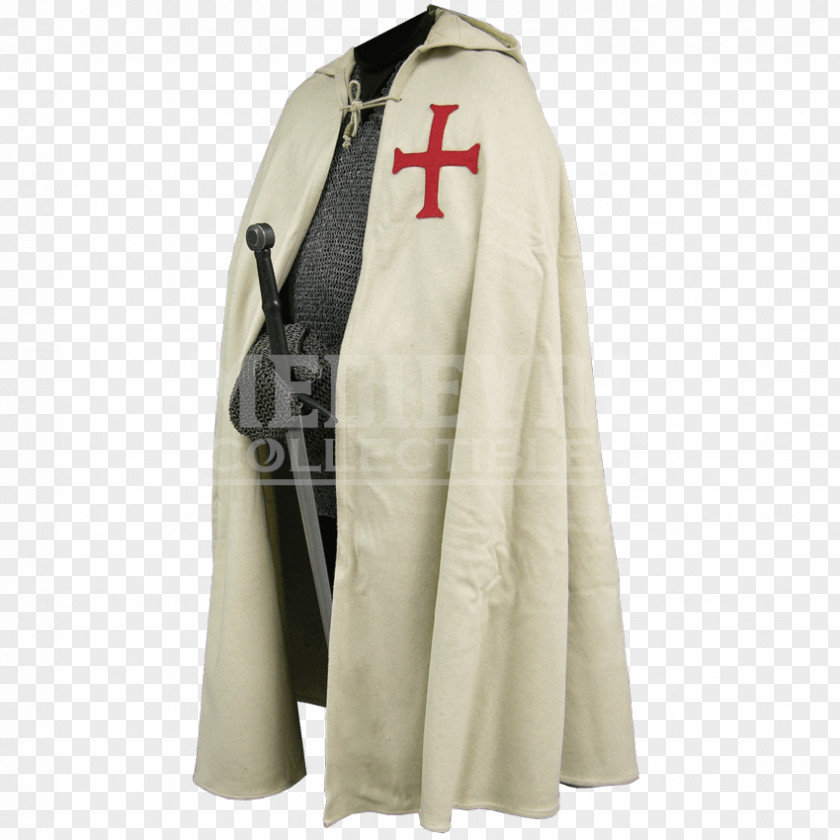 Cloak Robe Crusades Knights Templar PNG