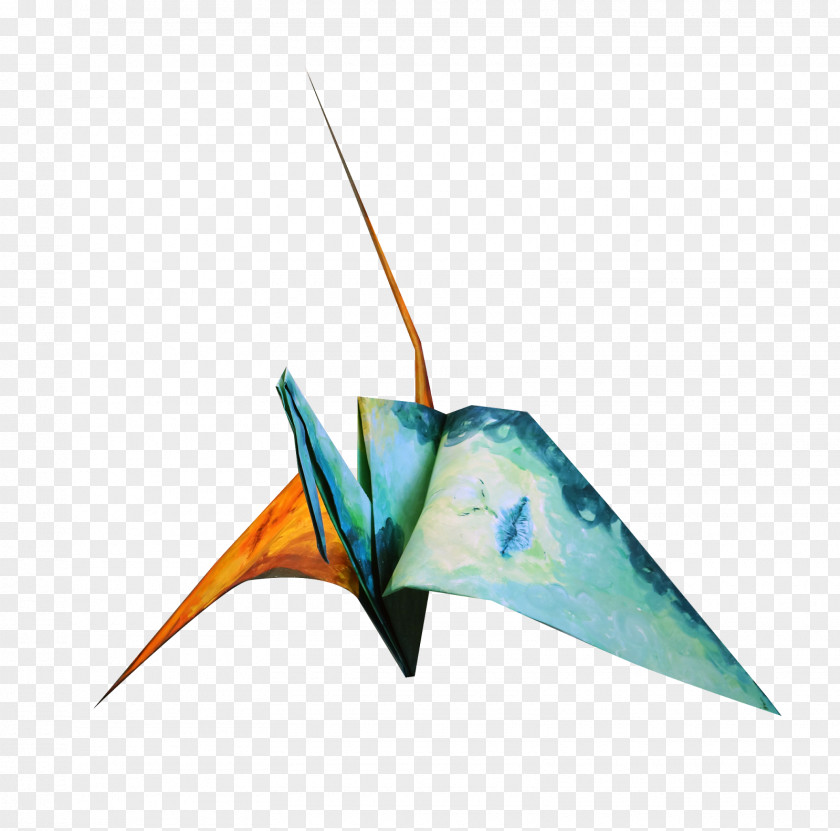Crane Origami Paper Ivan Poli Maki .la PNG