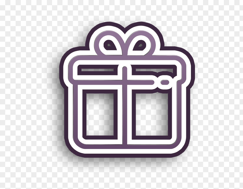 Gift Icon Present For Your Interface PNG