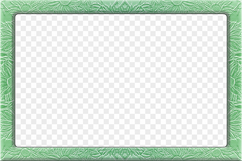 Green Frame Board Game Area Square, Inc. Pattern PNG