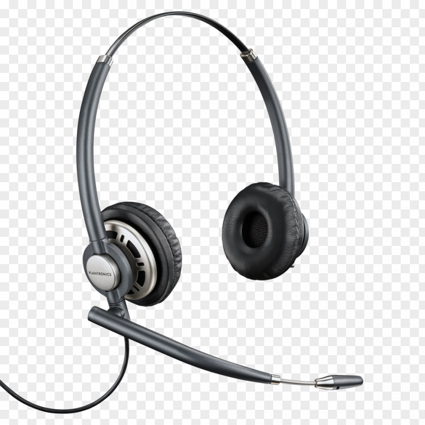 Headphones Noise-cancelling Plantronics Microphone Telephone PNG