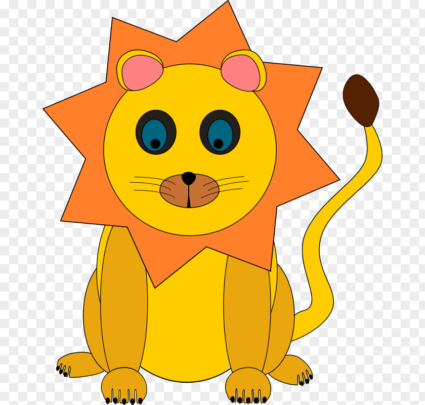 Lion Cougar Clip Art PNG