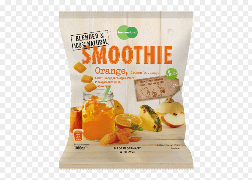 Orange Smoothie Juice Health Shake Frozen Food Mango PNG