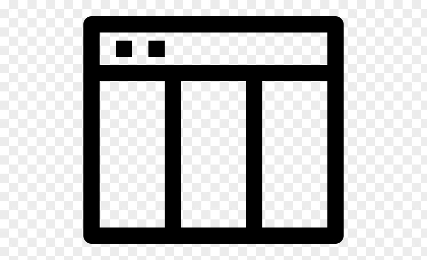 Rectangle Page Layout Window Cartoon PNG