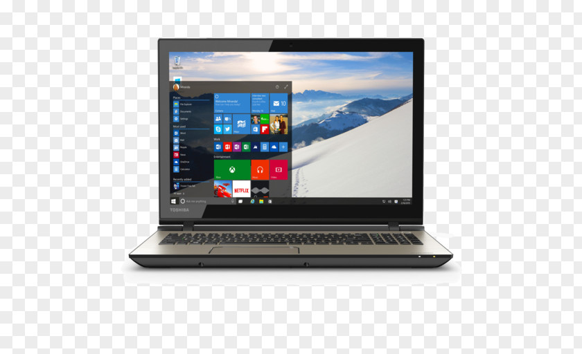 Step Directory Laptop Dell Toshiba Satellite Windows 10 PNG