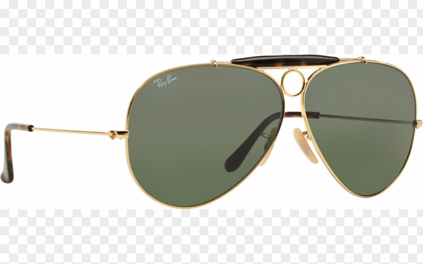 Sunglasses Ray-Ban Aviator Classic Flash PNG