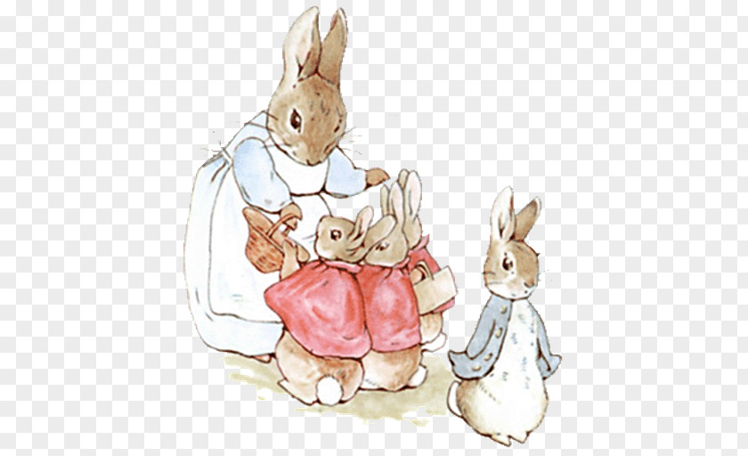 The Tale O FPeter Rabbit Watercolor Of Peter Book PNG