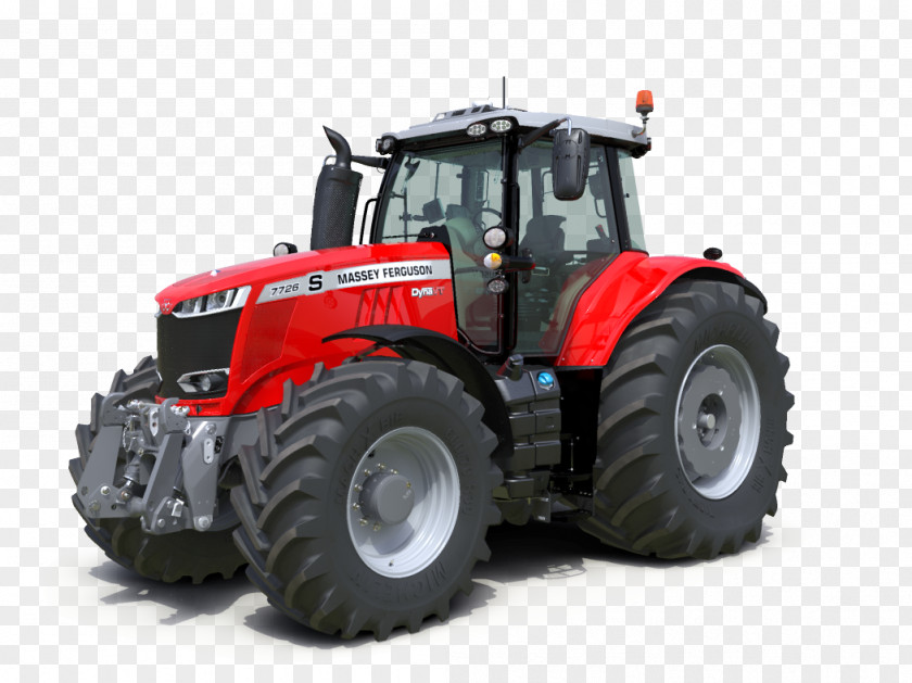 Tractor Massey Ferguson Agriculture Machine Combine Harvester PNG