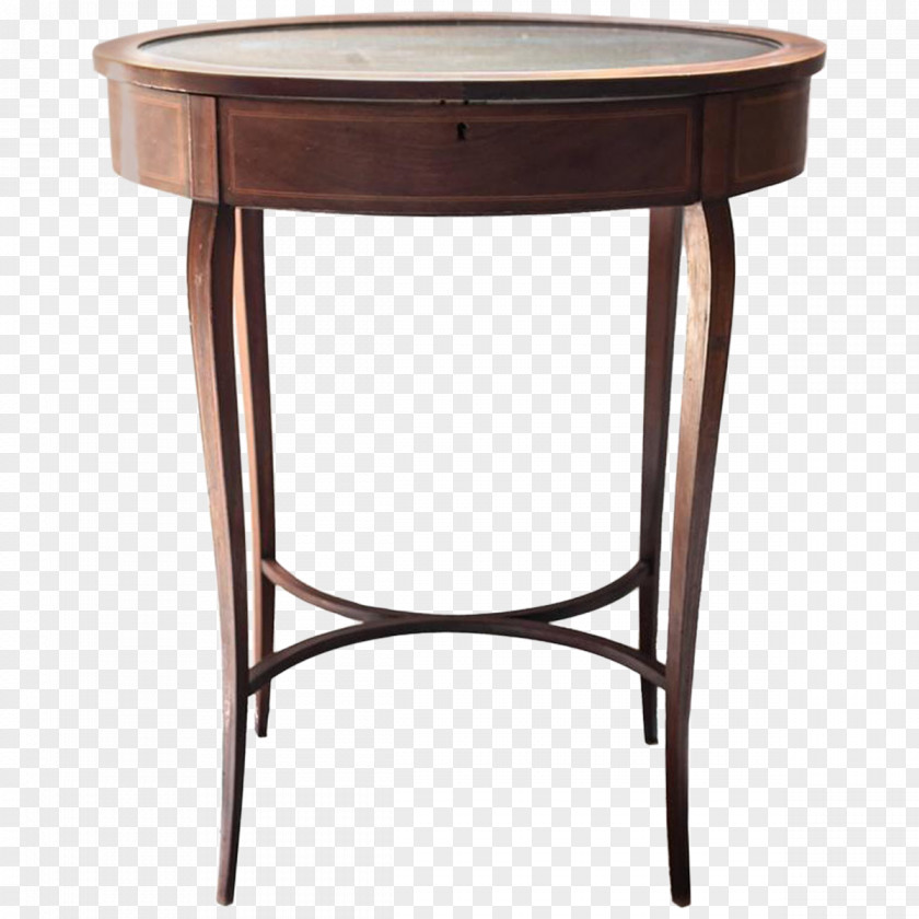 Antique Tables Coffee Display Case Wood PNG