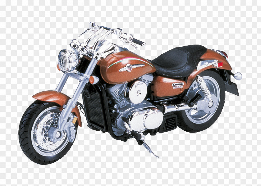 Car Cruiser Motorcycle Kawasaki Vulcan Welly PNG