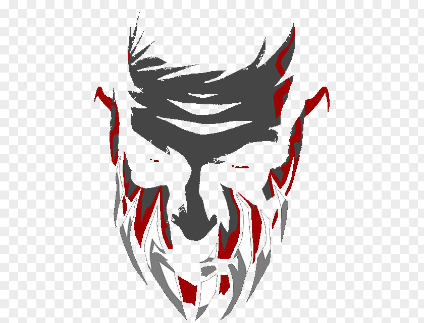 Demon Legendary Creature Logo Clip Art PNG