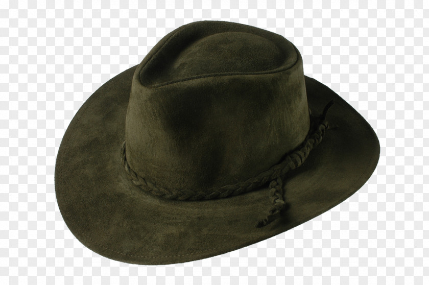 Hat Fedora Suede Cowboy Leather PNG