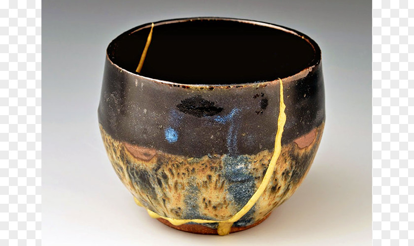 Japan Kintsugi Pottery Ceramic Japanese Art PNG