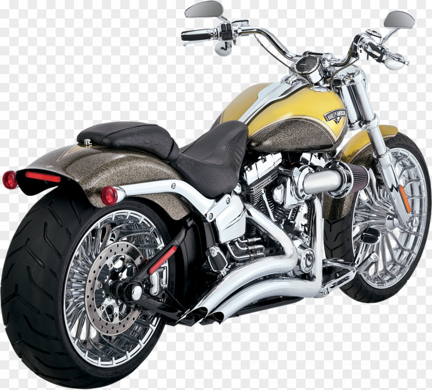Motorcycle Exhaust System Softail Harley-Davidson CVO PNG