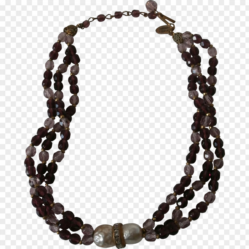 Necklace Bead Gemstone Miriam Haskell PNG