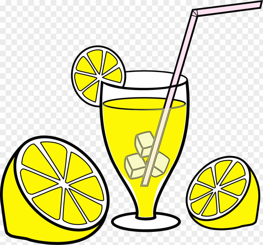 Nonalcoholic Beverage Lemonlime Lemon Tea PNG