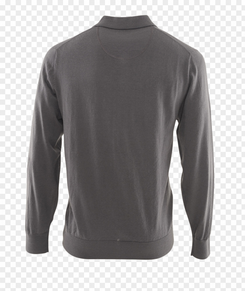 Polo Neck Long-sleeved T-shirt Hoodie Sweater PNG