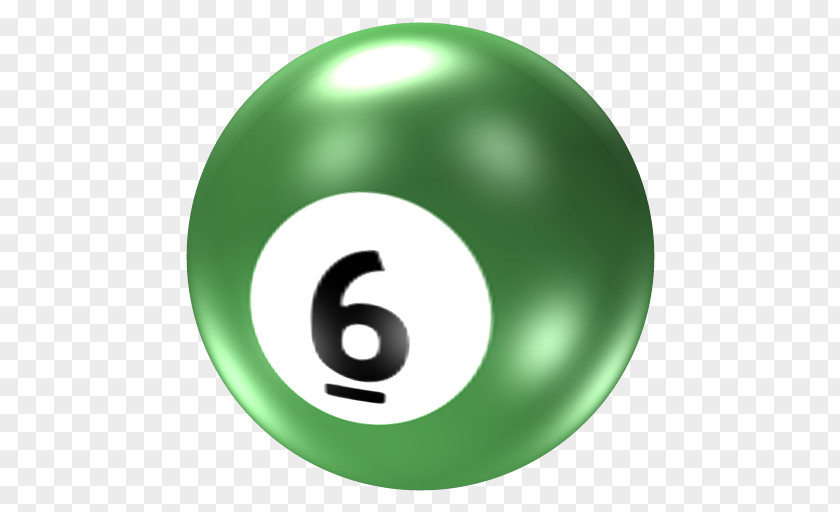 Pool Ball Icon 8 PNG