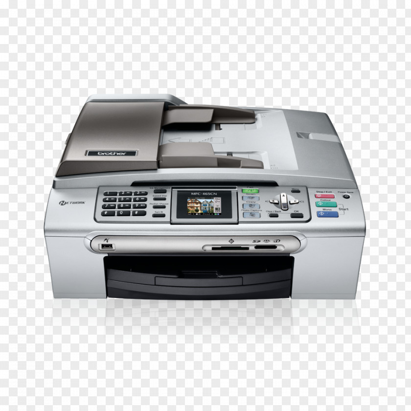 Printer Paper Ink Cartridge Brother Industries Inkjet Printing PNG