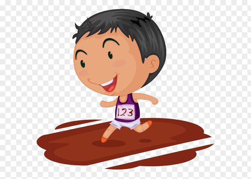 Running Boy Marathon Sport PNG