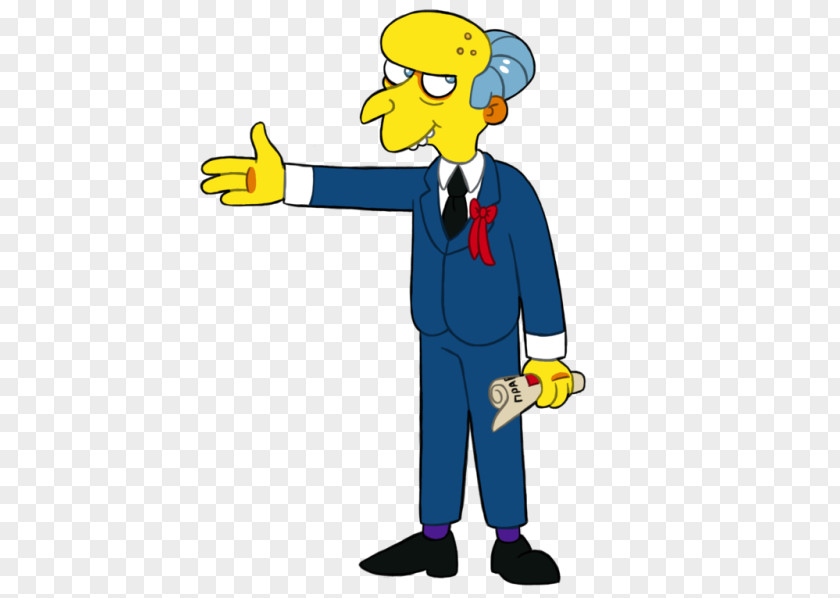 Sideshow Bob Principal Skinner Mr. Burns Waylon Smithers Lisa Simpson PNG