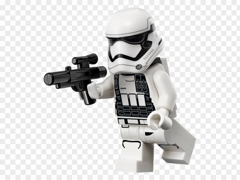 Stormtrooper Lego Star Wars: The Force Awakens Minifigure Toy PNG
