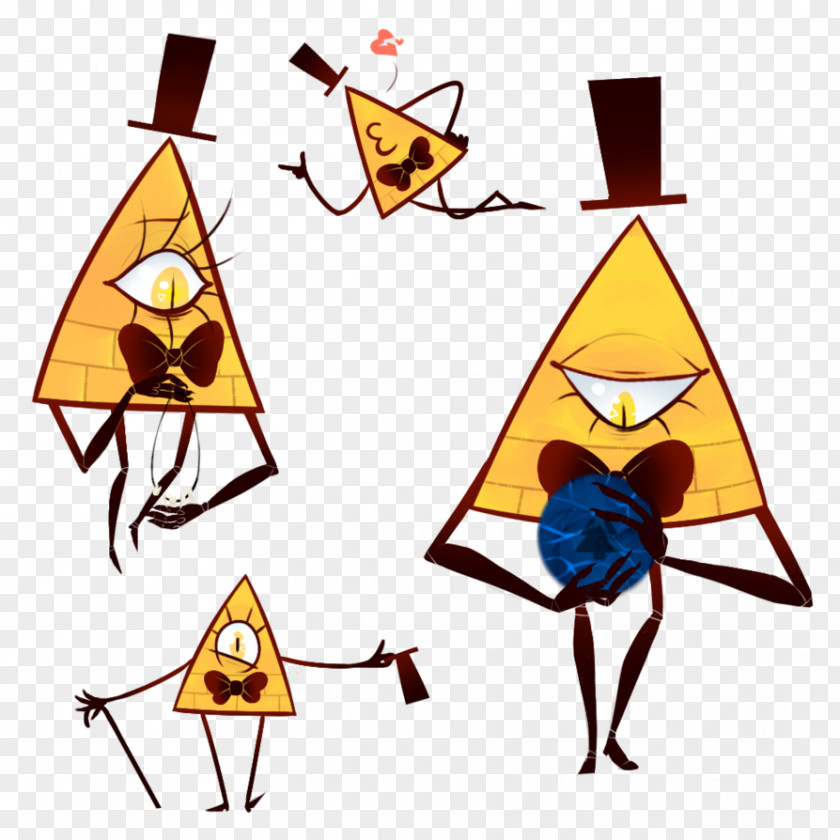 Triangle Bill Cipher Dipper Pines Acute And Obtuse Triangles PNG