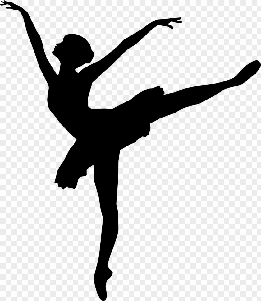 Ballet Dancer Silhouette PNG